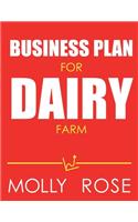 Business Plan For Dairy Farm