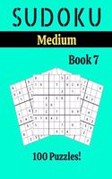 Sudoku Medium Book 7