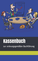 Kassenbuch zur ordnungsgemäßen Buchführung, 120 Seiten, Deutsch, mit allen notwendigen Angaben: Im praktischen Taschenbuch-Format, Business Design