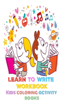 Learn To Write Workbook