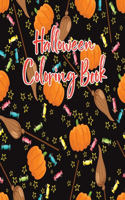 Halloween coloring book: Halloween Coloring Book for Kids Ages 4 to 8, Halloween coloring and activity book for Boys, Girls and Toddlers Ages 4 to 8 coloring and activity bo