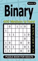 Binary puzzle books for Adults