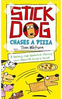 Stick Dog Chases a Pizza