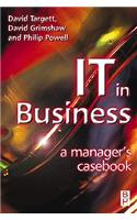 It in Business: A Business Manager's Casebook