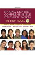 Making Content Comprehensible for English Learners