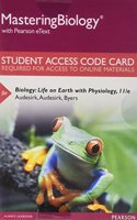 Mastering Biology with Pearson Etext -- Standalone Access Card -- For Biology: Life on Earth with Physiology