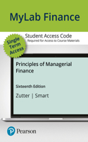 Mylab Finance with Pearson Etext -- Access Card -- For Principles of Managerial Finance