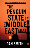 The Penguin State of the Middle East Atlas: Completely Revised and Updated Third Edition(English)
