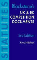 UK and EC Competition Documents