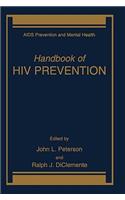 Handbook of HIV Prevention