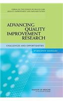 Advancing Quality Improvement Research