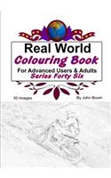 Real World Colouring Books Series 46