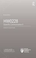 HW0228 SCIENTIFIC COMMUNICATION II