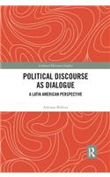 Political Discourse as Dialogue