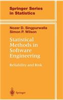 Statistical Methods in Software Engineering: Reliability and Risk