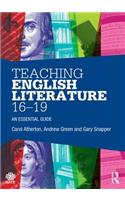 Teaching English Literature 16-19