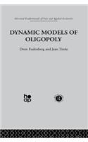 Dynamic Models of Oligopoly