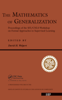 The Mathematics Of Generalization