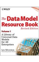 The Data Model Resource Book, Volume 1: A Library of Universal Data Models for All Enterprises