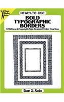 Ready-To-Use Bold Typographic Borders