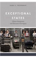 Exceptional States
