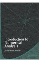 Introduction to Numerical Analysis