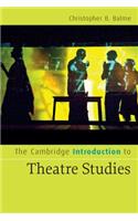 Cambridge Introduction to Theatre Studies