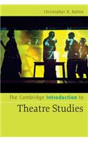 The Cambridge Introduction to Theatre Studies