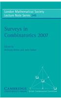 Surveys in Combinatorics 2007