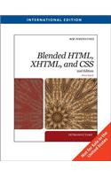 New Perspectives on Blended HTML, XHTML, and CSS