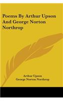 Poems By Arthur Upson And George Norton Northrop