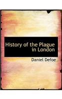 History of the Plague in London