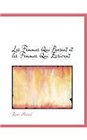 Les Femmes Qui Pensent Et Les Femmes Qui a Crivent