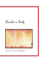Rambles in Books