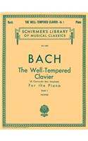 Well Tempered Clavier - Book 1