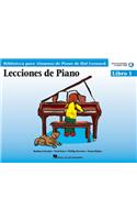 Lecciones de Piano - Libro 1 Spanish Edition (Book/Online Audio)