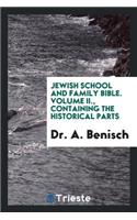 Jewish School and Family Bible