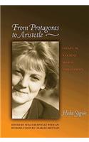 From Protagoras to Aristotle