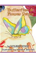 Butterflies and Flower Petals