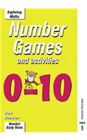 Games and Activities 0-10