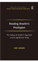 Reading Anselm's Proslogion