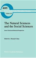The Natural Sciences and the Social Sciences