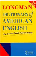 Longman Dictionary of American English (LDAE)