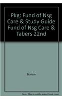 Pkg: Fund of Nsg Care & Study Guide Fund of Nsg Care & Tabers 22nd
