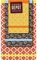 Reprodepot Notepad Set