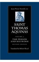 Saint Thomas Aquinas v. 1; Person and His Work