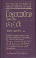 Haute as in Oat