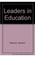 Leaders in Education