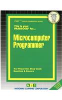 Microcomputer Programmer: Passbooks Study Guide