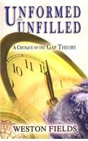 Unformed and Unfilled